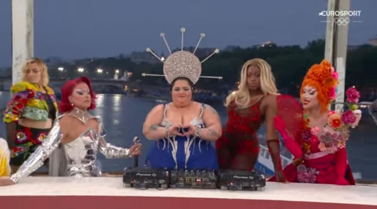 Moment controversat în timpul ceremoniei de deschidere de la Jocurile Olimpice