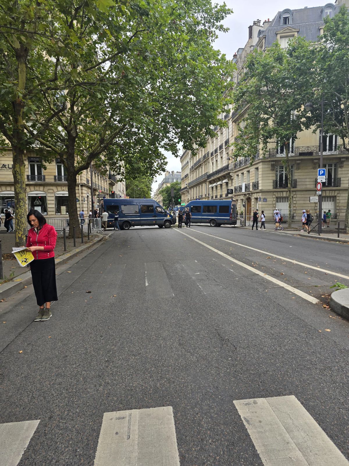 Paris - imagini de la ceremonia de deschidere a Jocurilor Olimpice