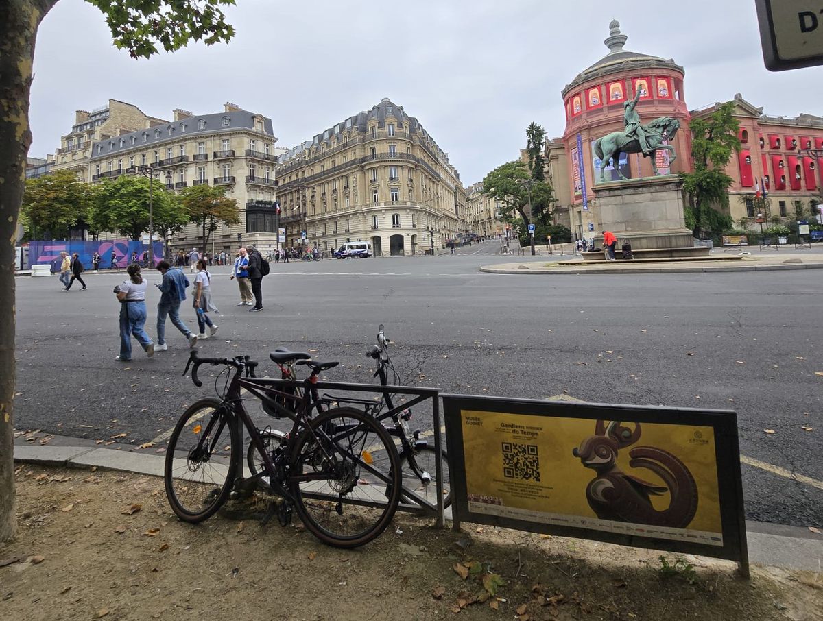 Paris - imagini de la ceremonia de deschidere a Jocurilor Olimpice