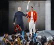 Rafael Nadal a primit torța olimpică din partea lui Zinedine Zidane / Sursă foto: Imago Images