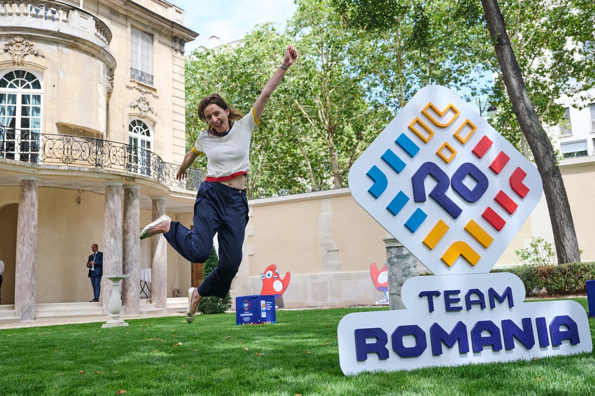 Mesajul Anei Brânză pentru „tricolori” în ziua în care se deschid oficial Jocurile Olimpice de la Paris: „Să păstreze emoția cu ei și să o educe astfel încât să-i ajute la îndeplinirea obiectivelor”