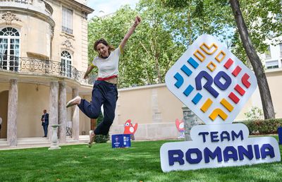 Mesajul Anei Brânză pentru „tricolori” în ziua în care se deschid oficial Jocurile Olimpice de la Paris: „Să păstreze emoția cu ei și să o educe astfel încât să-i ajute la îndeplinirea obiectivelor”