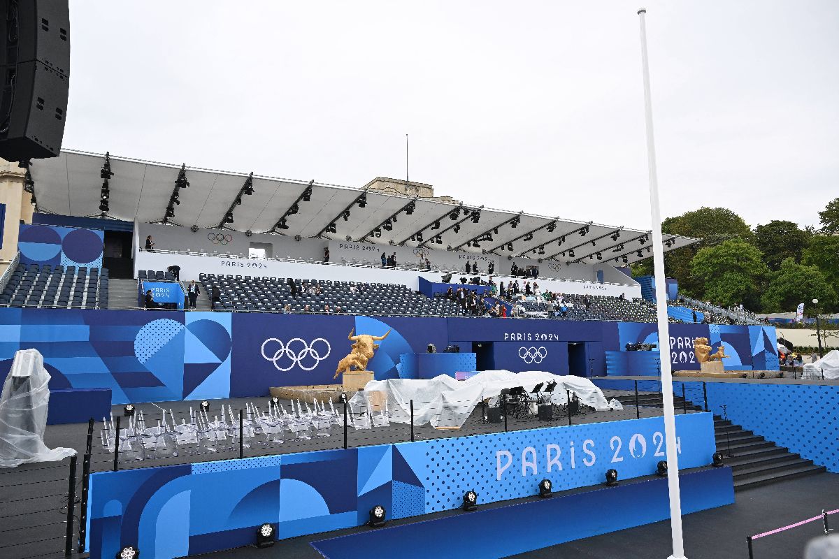 Istoric! Ceremonia de deschidere a Jocurilor Olimpice de la Paris: echipa GSP, martoră la evenimentul anului în sportul mondial! Nadia Comăneci a dus Flacăra: în barcă alături de legendarii Nadal, Carl Lewis și Serena