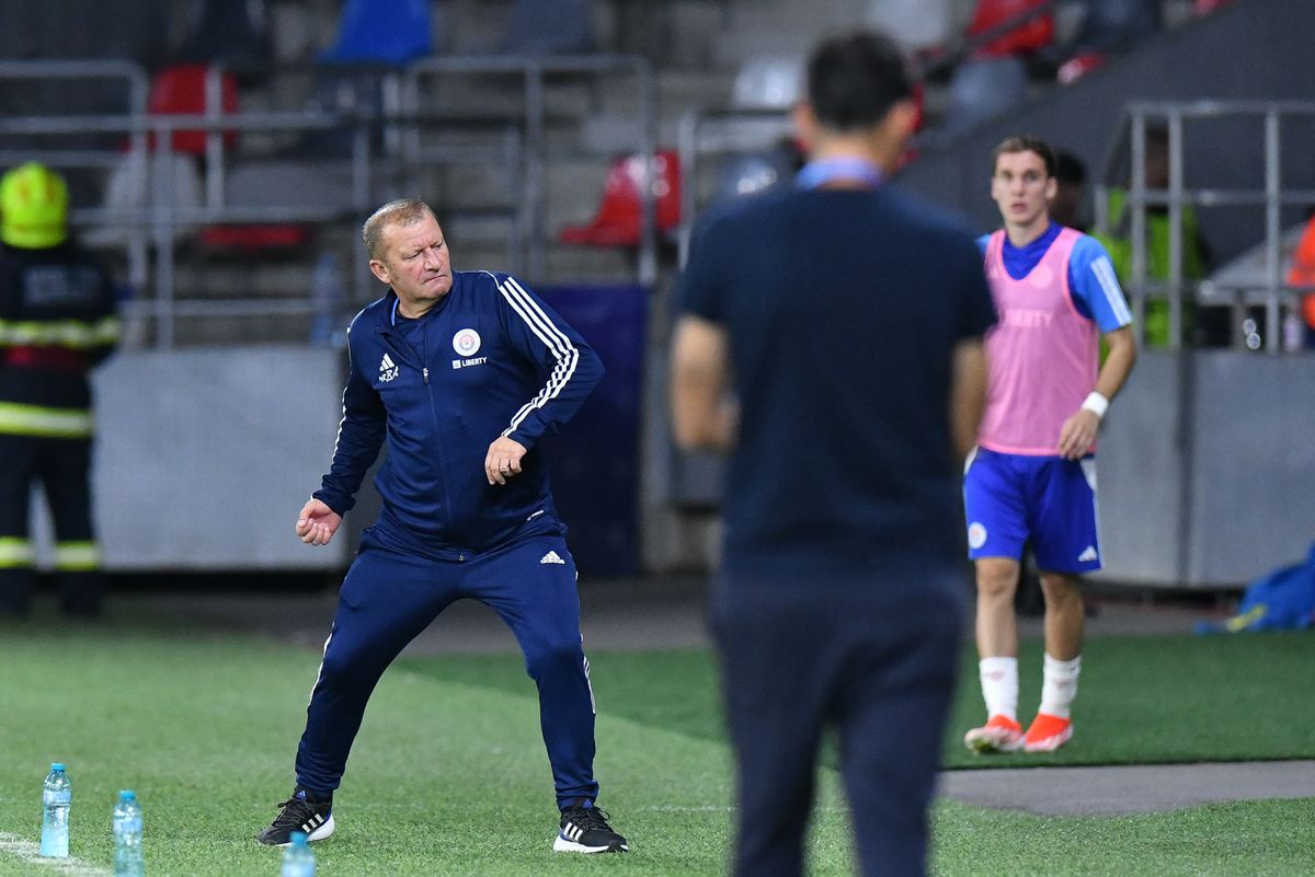 FCSB - Oțelul 0-2 » Dorinel Munteanu n-a avut milă! Campioana, cu moralul la pământ înainte de meciul sezonului » Poză cu clasamentul: Oțelul e lider