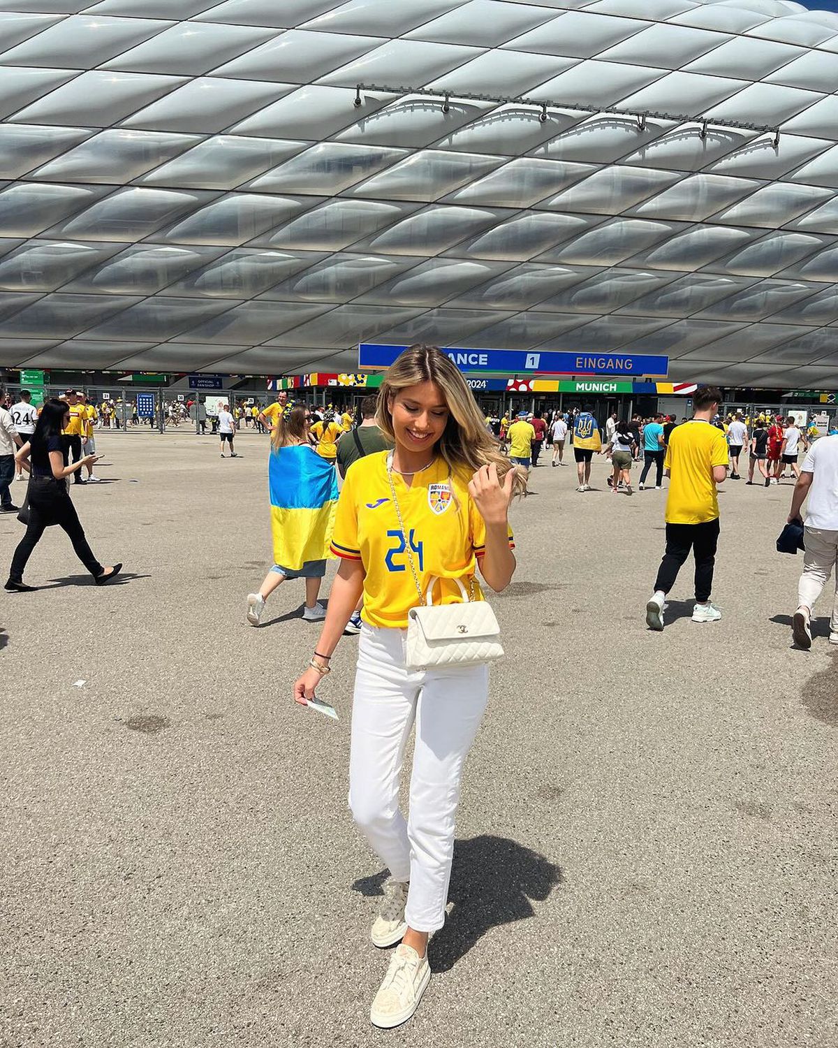 Cum a trăit Maria Iordănescu meciurile României de la EURO 2024: „Simțeam efectiv cum îmi tresaltă inima”