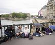 Plouă la Paris în ziua festivității de deschidere a Jocurilor Olimpice / FOTO: Imago