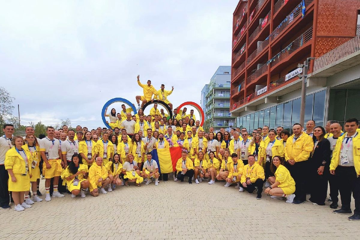 Paris - imagini de la ceremonia de deschidere a Jocurilor Olimpice