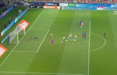 Preferatul lui Gigi Becali, ratare monumentală în FCSB - Oțelul Galați