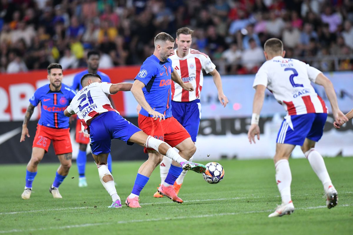 FCSB - Oțelul 0-2 » Dorinel Munteanu n-a avut milă! Campioana, cu moralul la pământ înainte de meciul sezonului » Poză cu clasamentul: Oțelul e lider