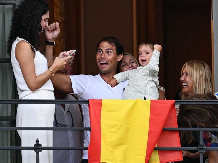 Rafael Nadal, unul dintre cei mai influenți sportivi ai acestui secol, va fi printre ultimele persoane care va purta Torța Olimpică în cadrul festivității / Sursă foto: Twitter@ US Open