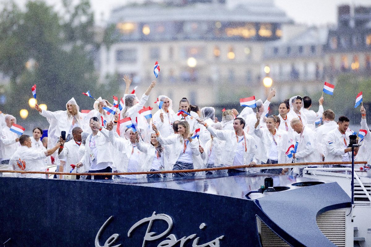 Paris - imagini de la ceremonia de deschidere a Jocurilor Olimpice