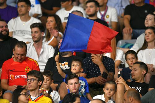 Fanii celor de la FCSB cu Maccabi Tel Aviv/ foto Cristi Preda (GSP)