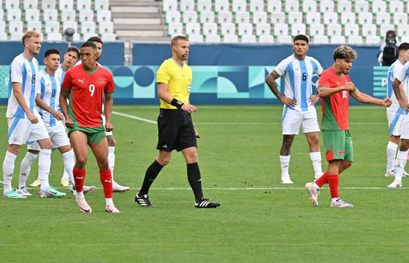 Argentina - Maroc, „repriza” a treia » FIFA investighează scandalul de la Olimpiadă