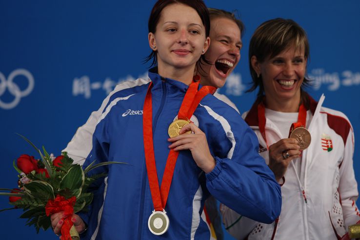 Ana Maria Brânză la JO 2008 FOTO Cristi Preda