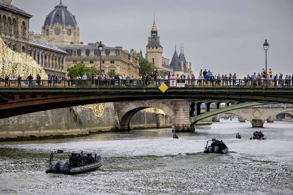 Paris - imagini de la ceremonia de deschidere a Jocurilor Olimpice