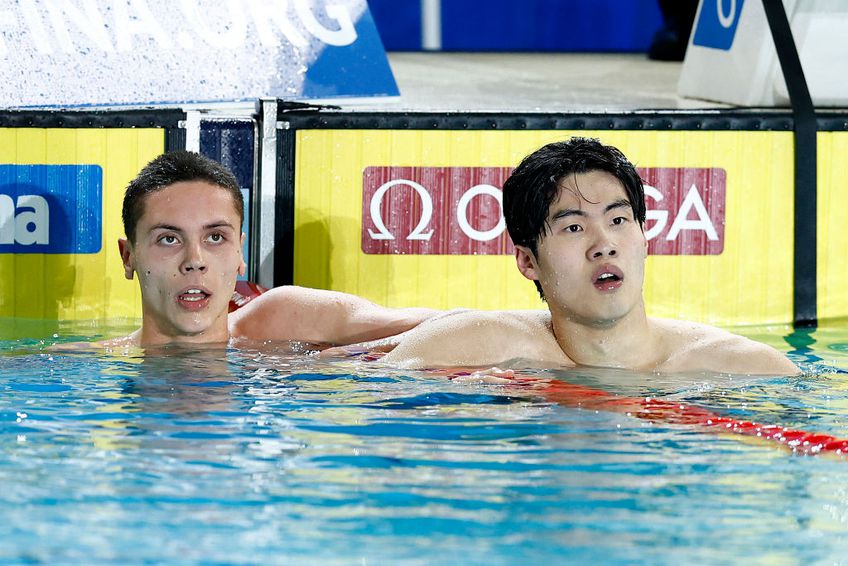 Hwang Sun-woo, unul dintre rivalii lui David Popovici în proba de 200 de metri liber, și Kim Woo-min au părăsit vineri Satul Olimpic. Se