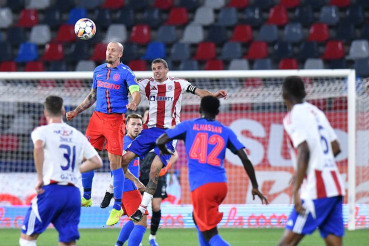 FCSB - Oțelul / Foto: Cristi Preda (GSP.ro)