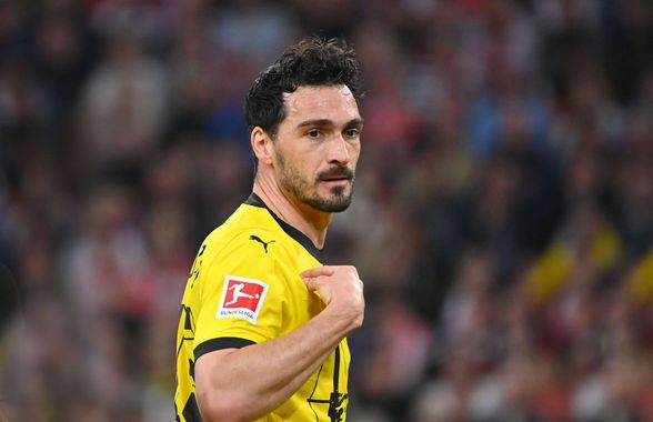 Mats Hummels poate juca în ediția următoare de Liga Campionilor! Are oferta pe masă, mai trebuie semnătura