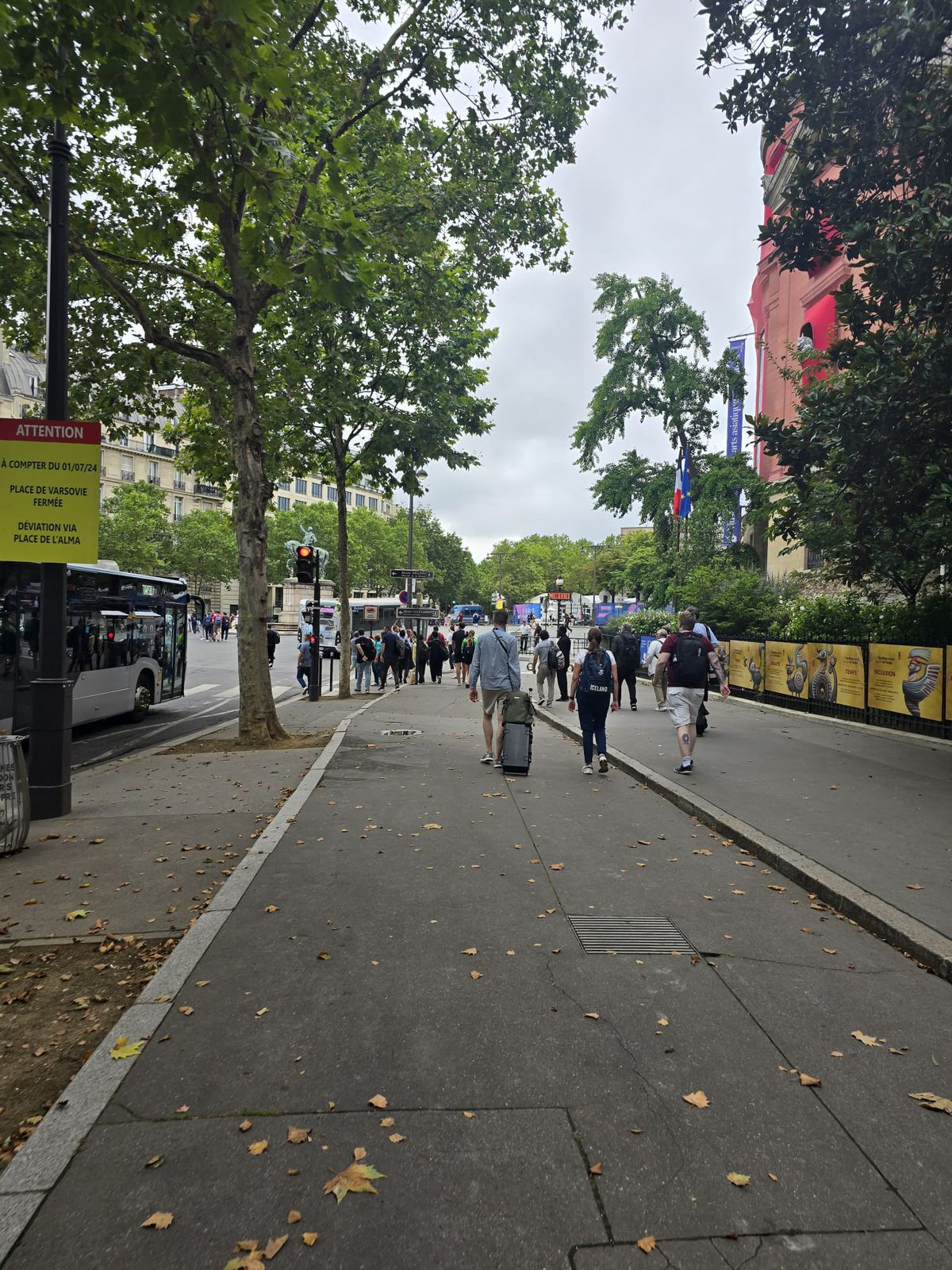 Paris - imagini de la ceremonia de deschidere a Jocurilor Olimpice