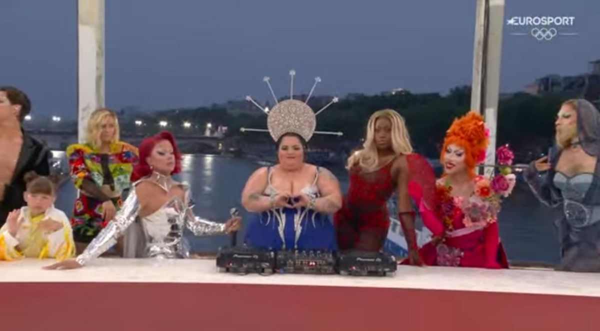 Controversă în timpul ceremoniei de deschidere de la Jocurile Olimpice » Internauții consideră că „Cina cea de Taină” a fost parodiată la Paris