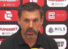 Kopic a prefațat meciul lui Dinamo cu Sepsi și anunță: „Știm slăbiciunile, vom profita de ele”