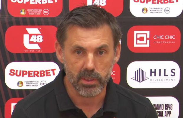 Kopic a prefațat meciul lui Dinamo cu Sepsi și anunță: „Știm slăbiciunile, vom profita de ele”