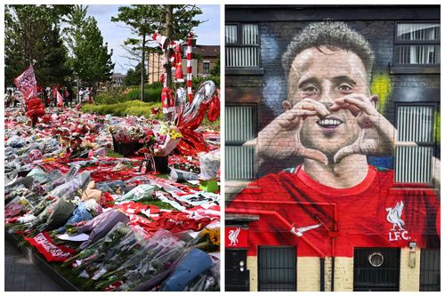 Un alt gest impresionant făcut de Liverpool în memoria lui Diogo Jota » Ce se va întâmpla cu miile de obiecte lăsate în fața stadionului Anfield