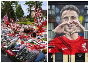 Un alt gest impresionant făcut de Liverpool în memoria lui Diogo Jota » Ce se va întâmpla cu miile de obiecte lăsate în fața stadionului Anfield