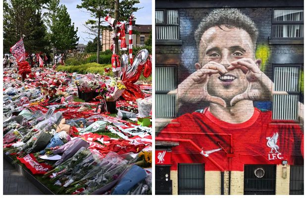 Un alt gest impresionant făcut de Liverpool în memoria lui Diogo Jota » Ce se va întâmpla cu miile de obiecte lăsate în fața stadionului Anfield