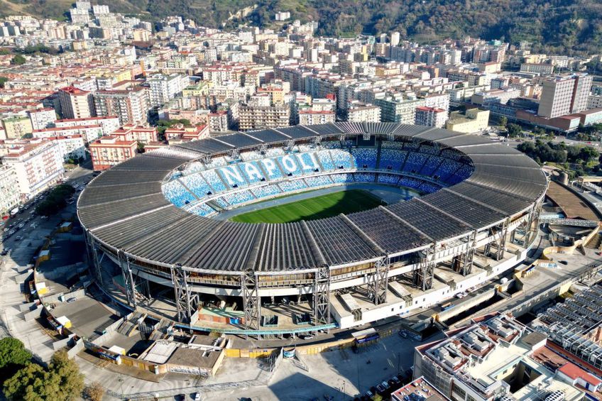 GALERIE FOTO Stadionul „Diego Maradona” e istorie! Napoli își construiește o arenă de 5 stele