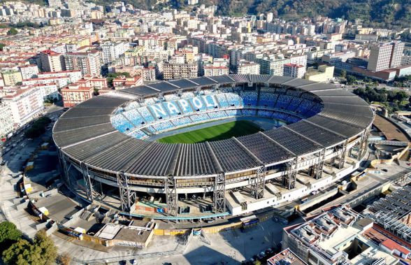 Stadionul „Diego Maradona” e istorie! Napoli își construiește o arenă de 5 stele