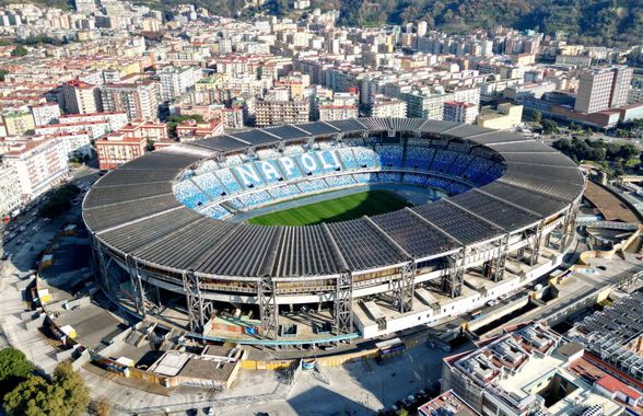 Stadionul „Diego Maradona” e istorie! Napoli își construiește o arenă de 5 stele