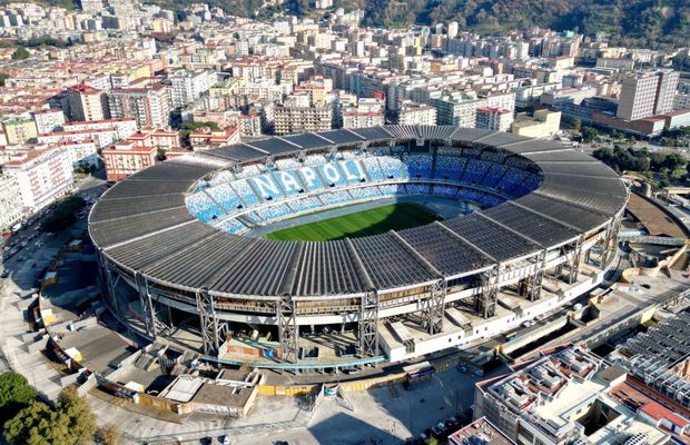 Stadionul „Diego Maradona” e istorie! Napoli își construiește o arenă de 5 stele