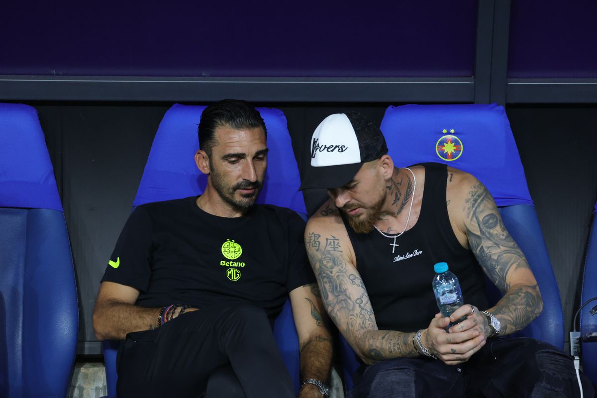 Denis Alibec în FCSB - Farul