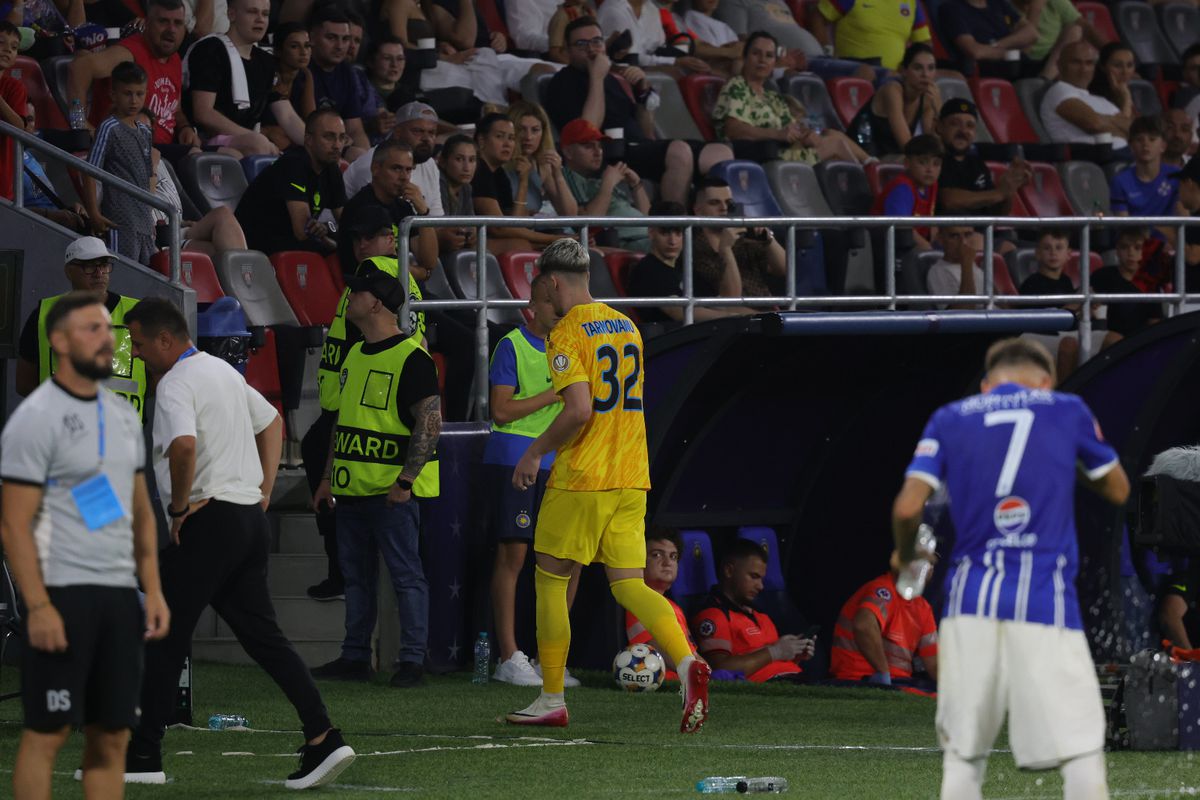 FCSB - Farul, imagini din meci / Ionuț Iordache & Cristi Preda