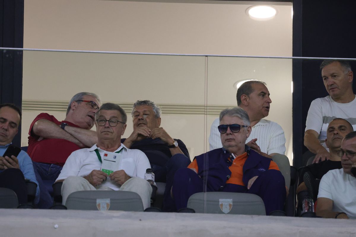 „Greii” la FCSB - Farul: colecție de nume mari în lojile din Ghencea