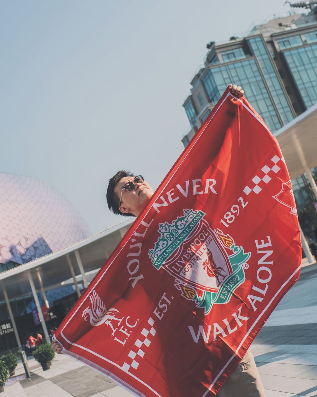 Scenografia emoționantă pentru Diogo Jota, afișată de fanii lui Liverpool