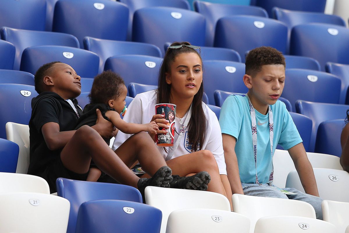 Marcus Rashford și Lucia Loi