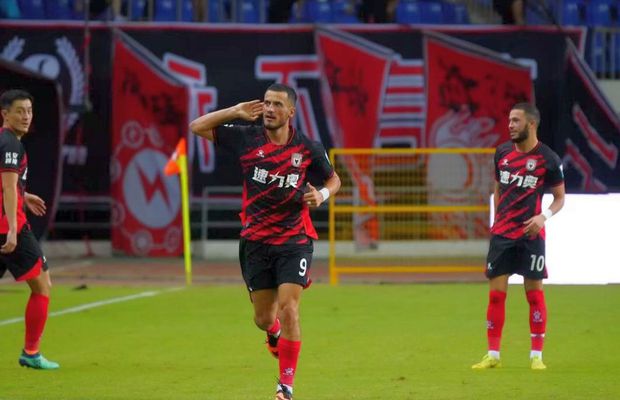 Astrit Selmani, debut în forță la noua echipă! Gol și assist în China