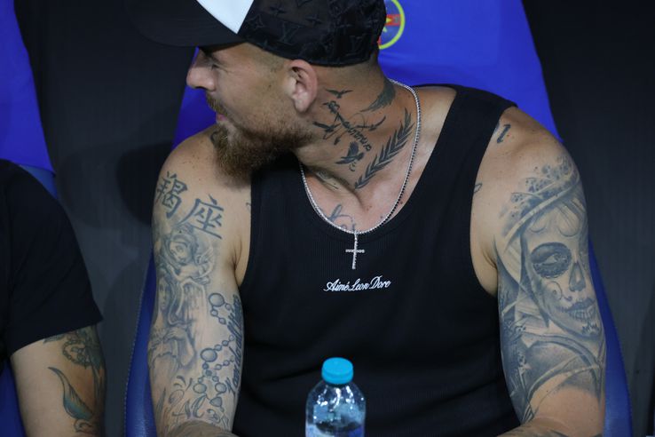 Denis Alibec în FCSB - Farul // foto: Ionuț Iordache (GSP)