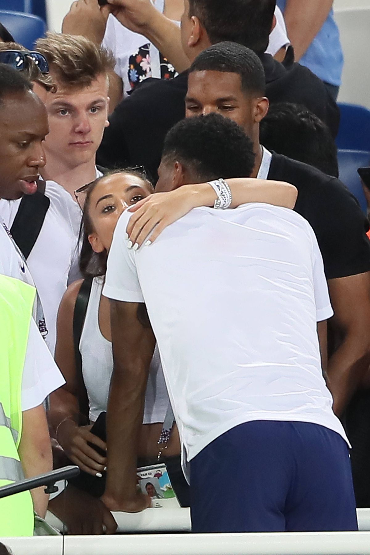 Marcus Rashford și Lucia Loi