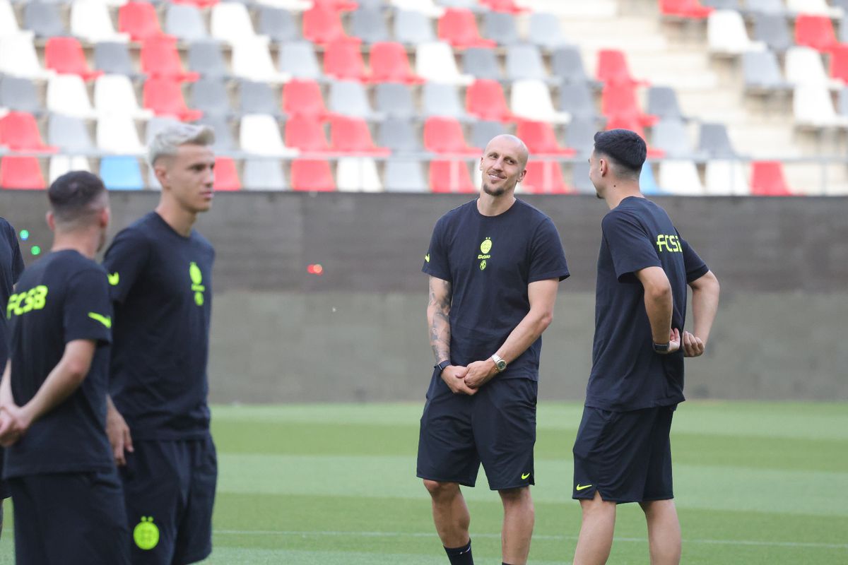 FCSB - Farul, imagini înainte de meci