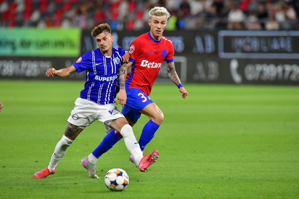 FCSB - Farul, imagini din meci / Ionuț Iordache & Cristi Preda