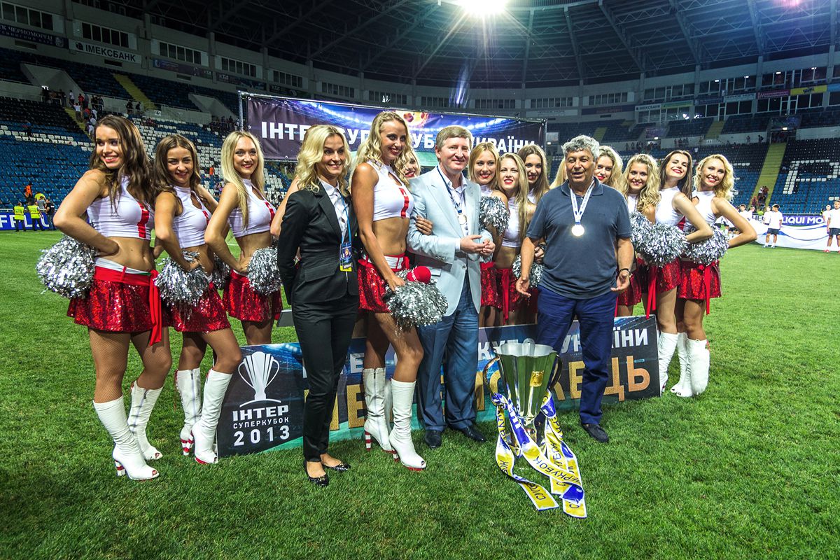 Mircea Lucescu și Răzvan Raț au lucrat împreună nouă ani la Șahtior Donețk