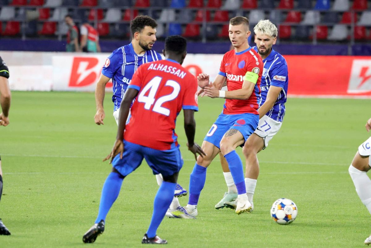 FCSB - Farul, imagini din meci / Ionuț Iordache & Cristi Preda