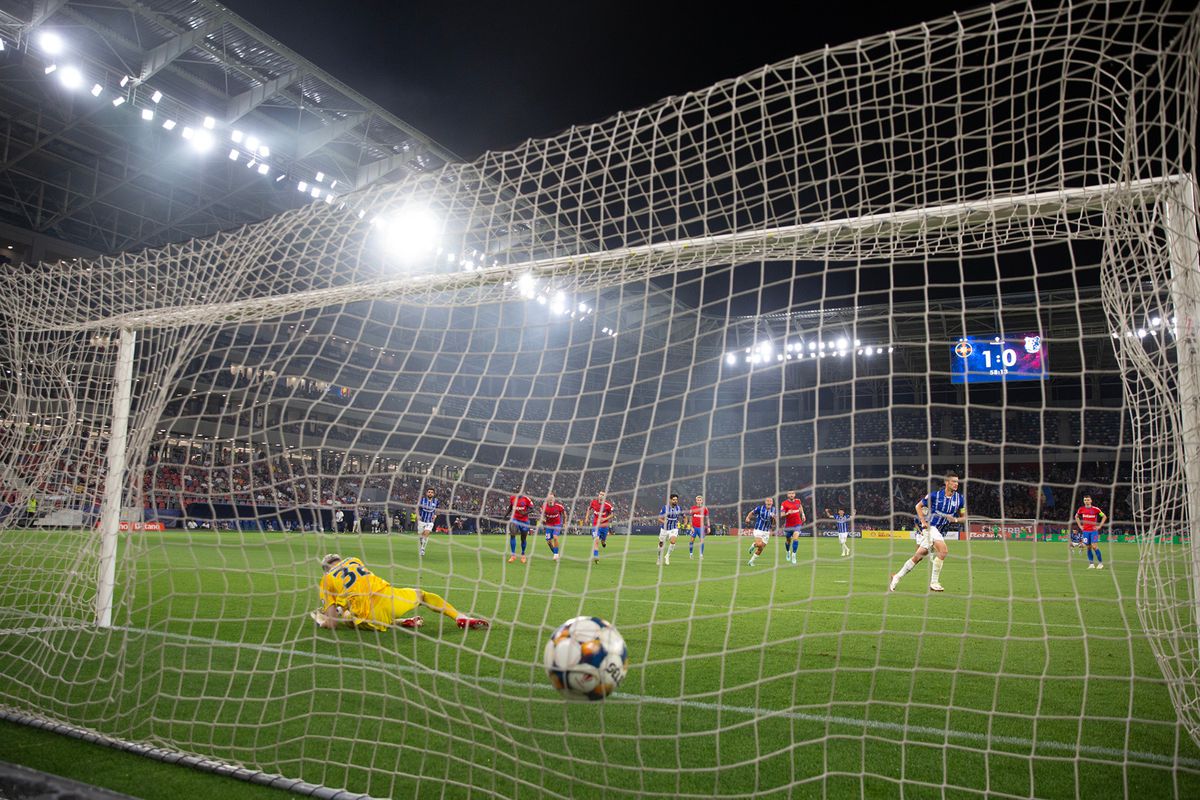 FCSB - Farul, imagini din meci / Ionuț Iordache & Cristi Preda