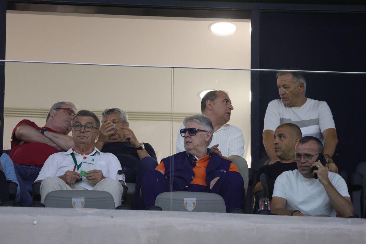 „Greii” la FCSB - Farul: colecție de nume mari în lojile din Ghencea