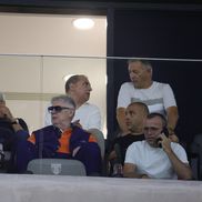 Nume grele la lojă în FCSB - Farul // foto: Ionuț Iordache (GSP)