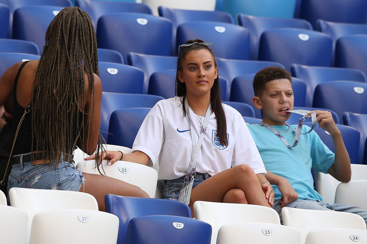 Marcus Rashford și Lucia Loi