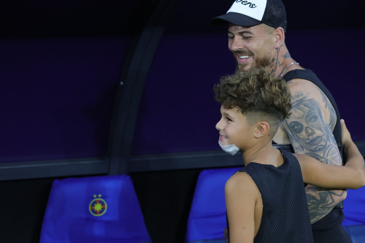 Denis Alibec în FCSB - Farul